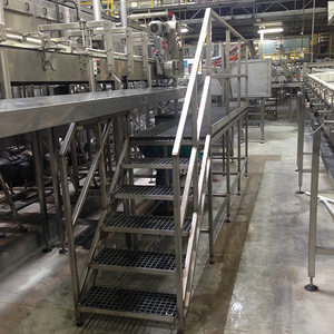 Bottling — Conveyor Access - Reliable Design Services